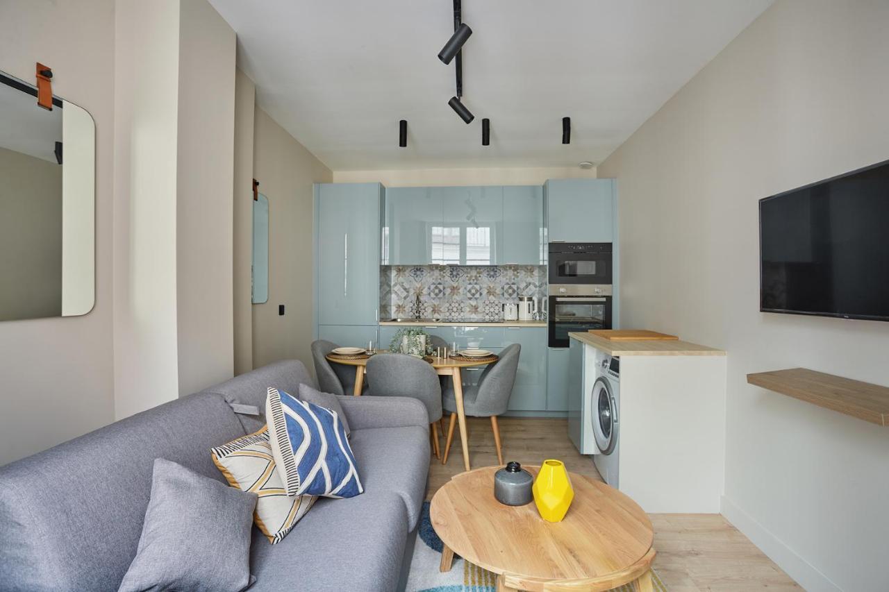 Charming Apartment Center Of Paris/Montorgueil Eksteriør bilde