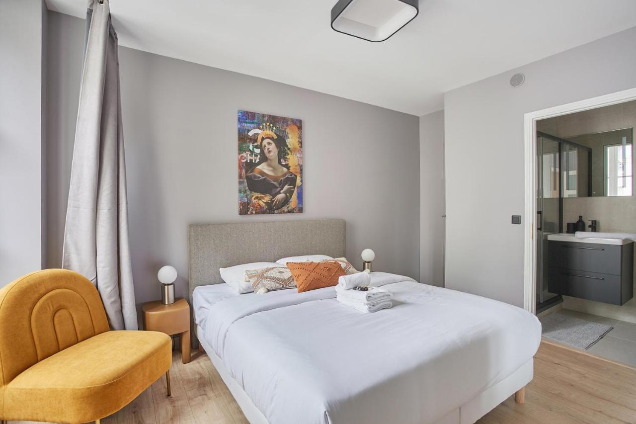 Charming Apartment Center Of Paris/Montorgueil Eksteriør bilde