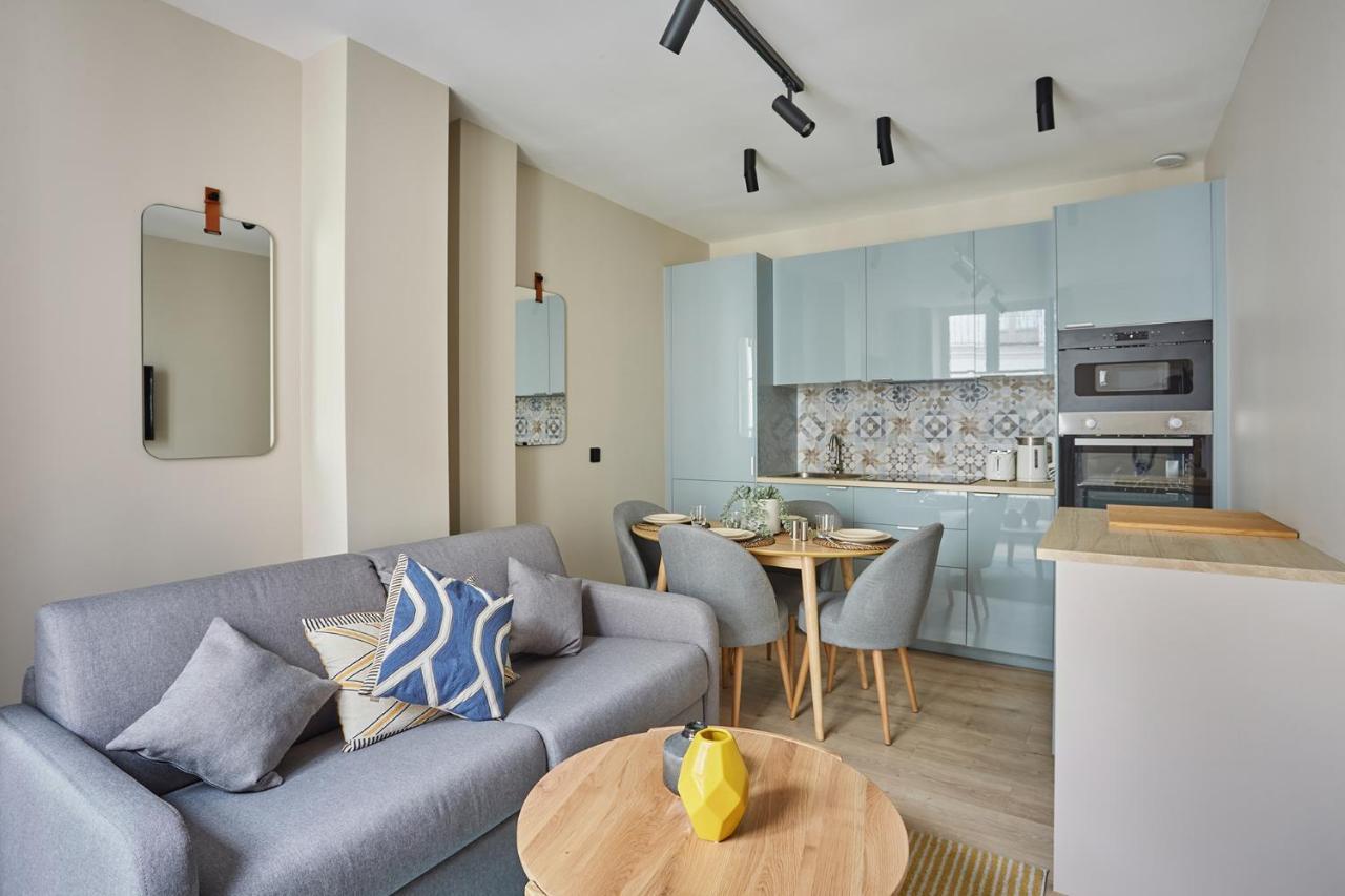 Charming Apartment Center Of Paris/Montorgueil Eksteriør bilde