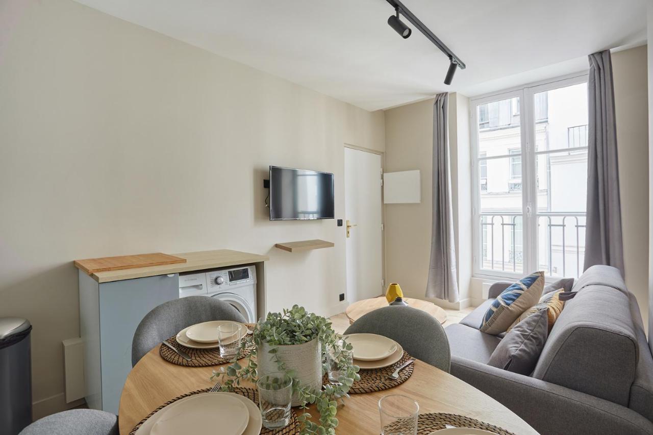 Charming Apartment Center Of Paris/Montorgueil Eksteriør bilde