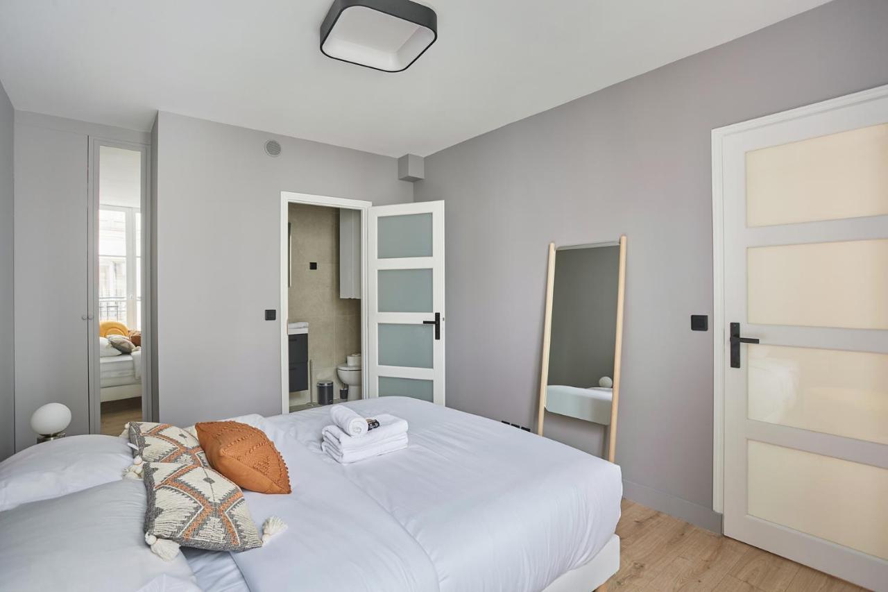 Charming Apartment Center Of Paris/Montorgueil Eksteriør bilde