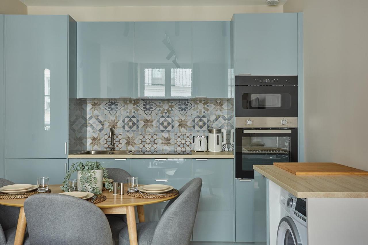 Charming Apartment Center Of Paris/Montorgueil Eksteriør bilde