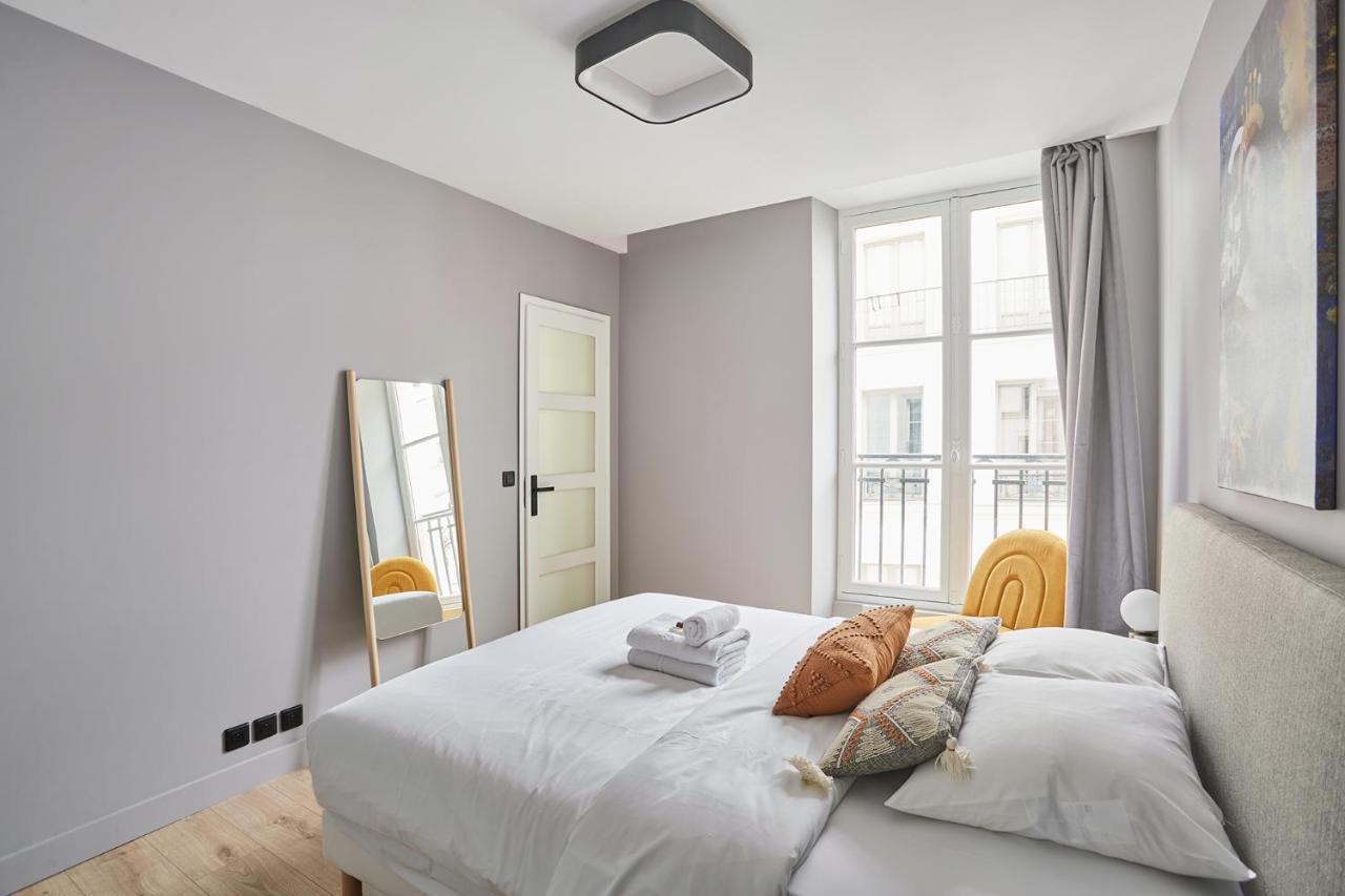 Charming Apartment Center Of Paris/Montorgueil Eksteriør bilde